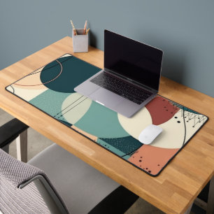 Alfrombrillas De Escritorio Patrón sin soldadura mínimo abstracto - Geométrico