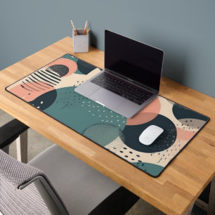 Alfrombrillas De Escritorio Patrón sin soldadura mínimo abstracto - Geométrico