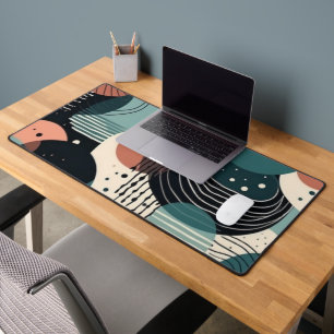 Alfrombrillas De Escritorio Patrón sin soldadura mínimo abstracto - Geométrico