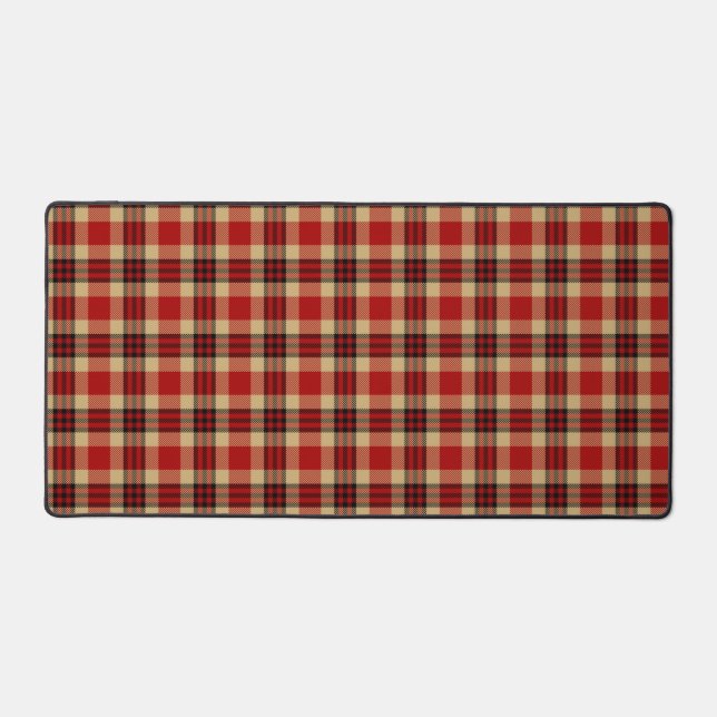 Alfrombrillas De Escritorio Patrón Tartan de Lumberjack Plaid (Anverso)
