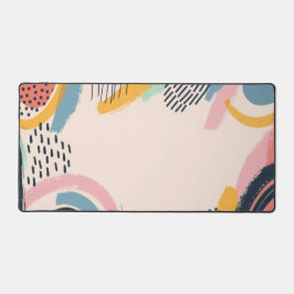 Alfrombrillas De Escritorio Patrones de líneas y puntos con espacio de texto