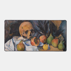 Alfrombrillas De Escritorio Paul Cezanne - Bodegón con calavera