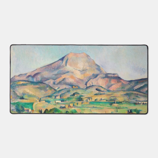 Alfrombrillas De Escritorio Paul Cezanne - Mont Sainte-Victoire (Anverso)