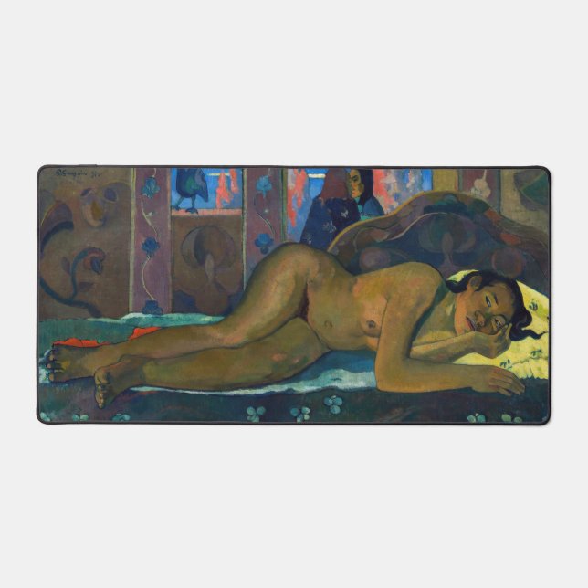 Alfrombrillas De Escritorio Paul Gauguin - Nevermore / O Taiti (Anverso)