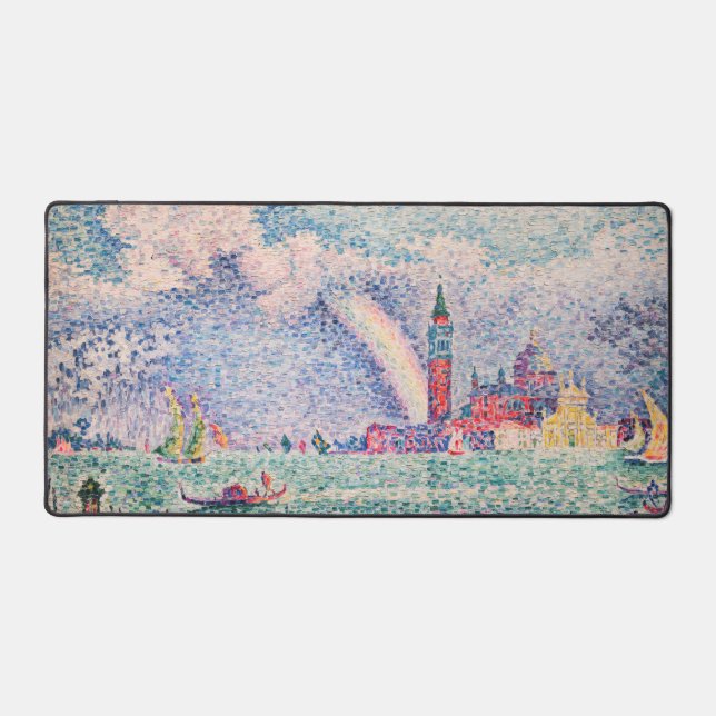 Alfrombrillas De Escritorio Paul Signac - Arcoiris, Venecia (Anverso)