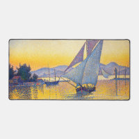 Paul Signac - El puerto al atardecer, Opus 236