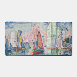 Alfrombrillas De Escritorio Paul Signac - Entrada al puerto de La Rochelle