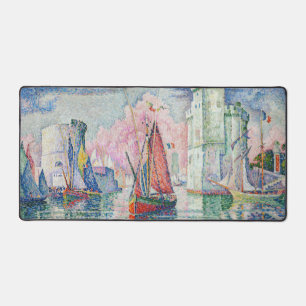 Alfrombrillas De Escritorio Paul Signac - Entrada del puerto de La Rochelle