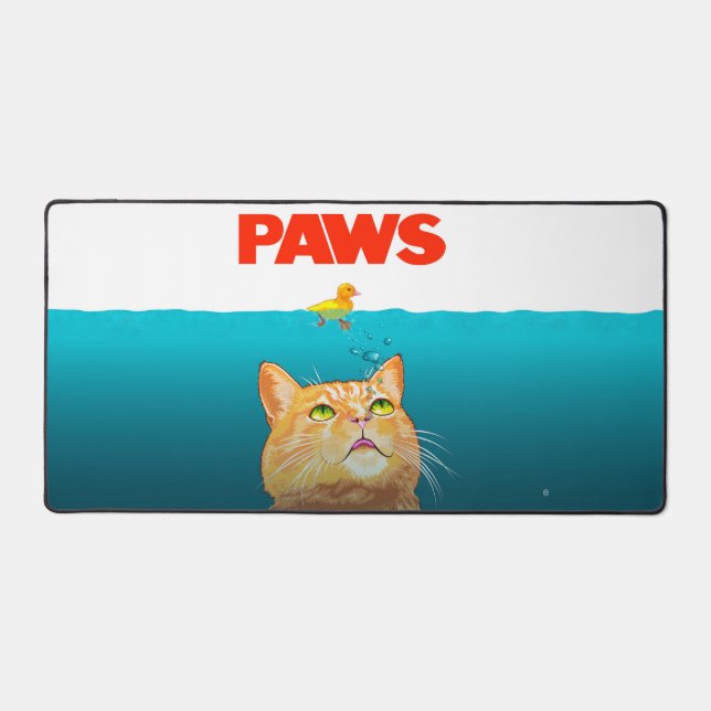 Alfrombrillas De Escritorio ¡Paws! (Anverso)