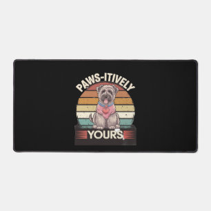 Alfrombrillas De Escritorio Paws-itive Yours Dog