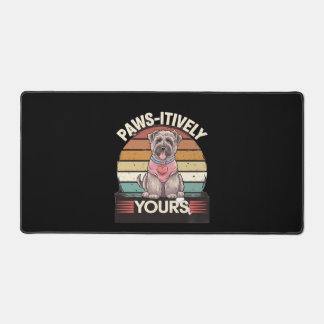 Alfrombrillas De Escritorio Paws-itive Yours Dog