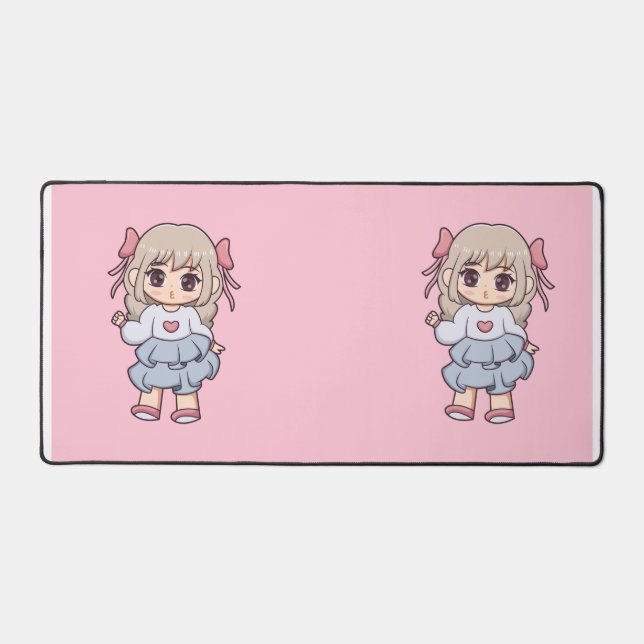 Alfrombrillas De Escritorio Pc / deskmat (Anverso)