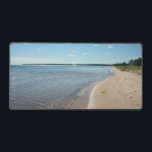 Alfrombrillas De Escritorio Peaceful at Big Traverse<br><div class="desc">A peaceful stretch of shoreline along Big Traverse Bay on Lake Superior,  where gentle waves meet soft sand under a bright blue sky. The curving beach and calm water capture the quiet,  open beauty of Michigan’s Upper Peninsula.</div>