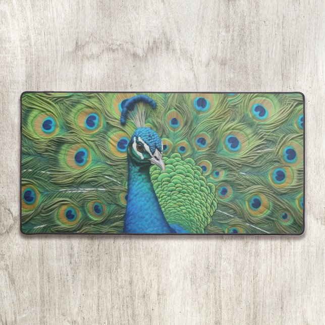 Alfrombrillas De Escritorio Peacock Feathers (Subido por el creador)