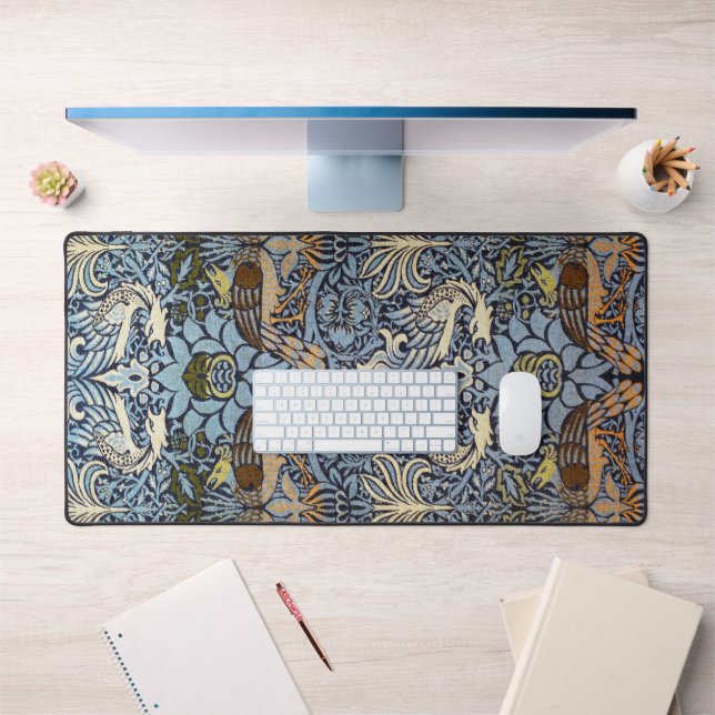 Alfrombrillas De Escritorio Peacock y Dragón, William Morris (Oficina 1)
