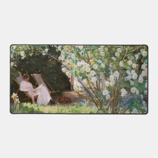 Alfrombrillas De Escritorio Peder Severin Kroyer - Rosas (Anverso)