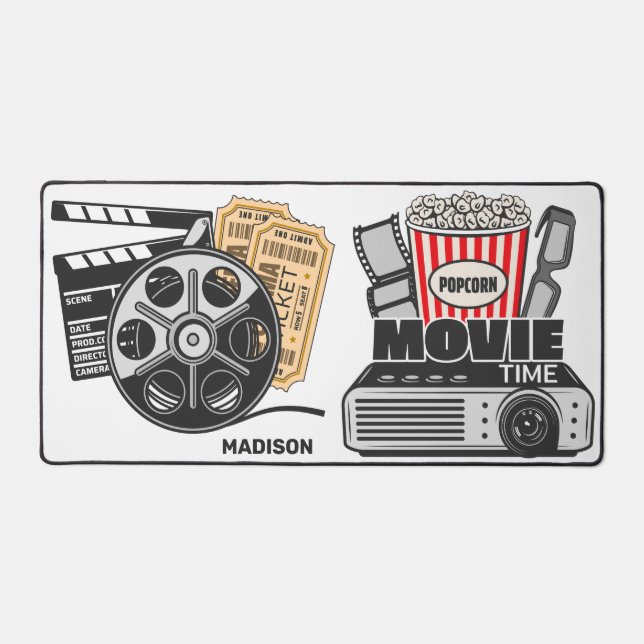 Alfrombrillas De Escritorio Película de nombre personalizado (Anverso)