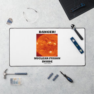 Alfrombrillas De Escritorio ¡Peligro! La fusión nuclear dentro de la superfici