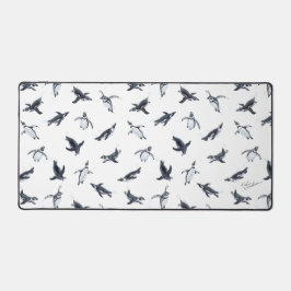 Alfrombrillas De Escritorio Penguin Flight Squad | Ocean Art Design