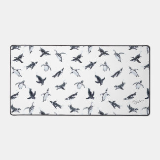 Alfrombrillas De Escritorio Penguin Flight Squad | Ocean Art Design