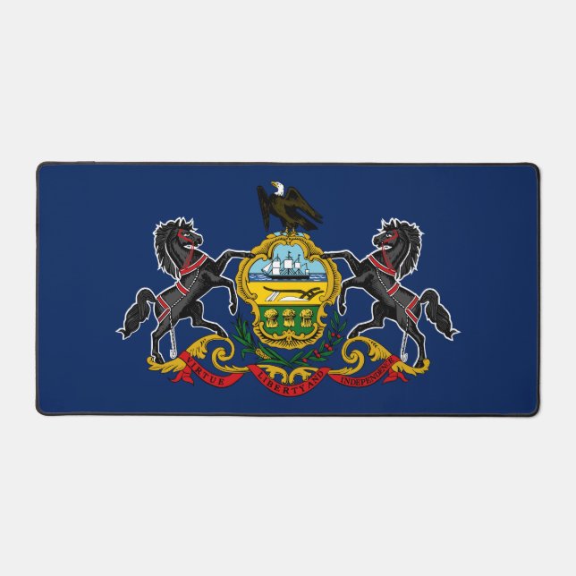 Alfrombrillas De Escritorio Pennsylvania flag (Anverso)