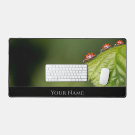 Alfrombrillas De Escritorio Pequeños y afortunados ladybugs para una mentalida