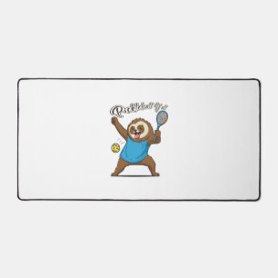 Alfrombrillas De Escritorio Perezoso de Pickleball T- Pickleball Y'all