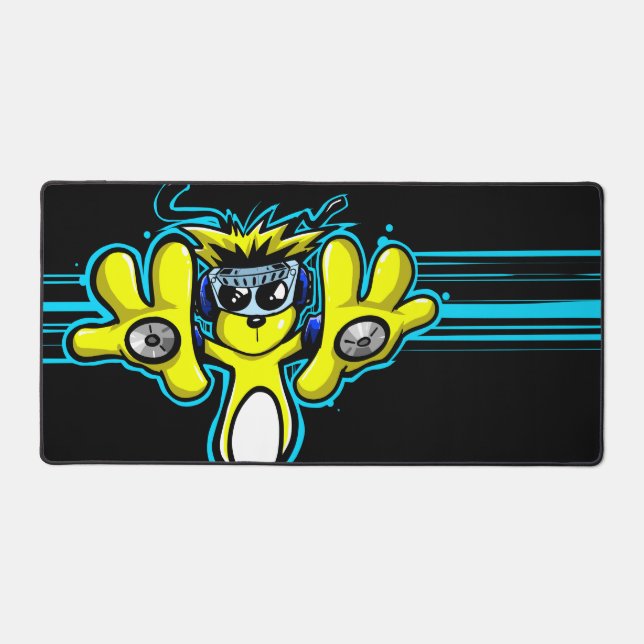 Alfrombrillas De Escritorio Perro de audio -1 (Anverso)