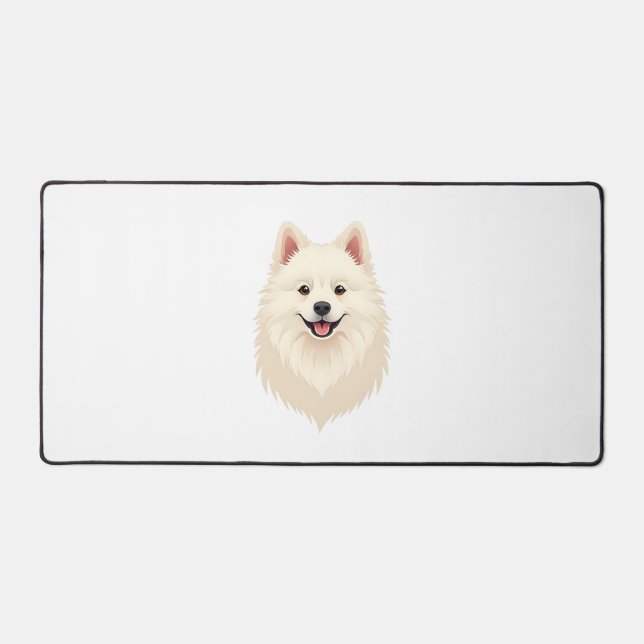 Alfrombrillas De Escritorio Perro esquimal americano (Anverso)