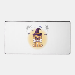 Alfrombrillas De Escritorio Perro feliz de Halloween