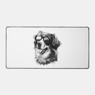 Alfrombrillas De Escritorio Perro Gafas de sol Animal Guay Perro divertido can