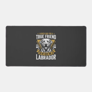 Alfrombrillas De Escritorio Perro Labrador amigo verdadero