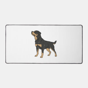 Alfrombrillas De Escritorio Perro Rottweiler, Perro Rottweiler de pie