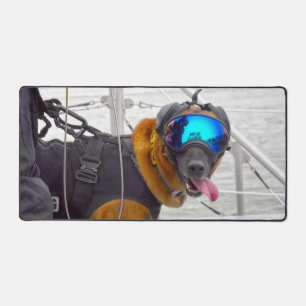 ALFROMBRILLAS DE ESCRITORIO PERRO TRABAJADOR MILITAR DE EE.UU.