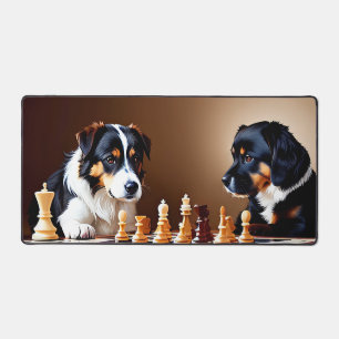 Alfrombrillas De Escritorio Perros Cutos Jugando Al Pecho