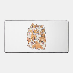 Alfrombrillas De Escritorio Perros felices de Corgi