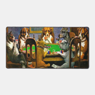 Alfrombrillas De Escritorio Perros Jugando Poker, Coolidge C.M.,