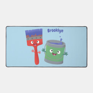 Alfrombrillas De Escritorio Personajes de pincel y dibujos animados