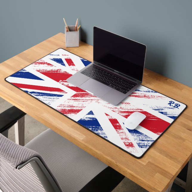 Alfrombrillas De Escritorio Personaliza la antigua bandera de Reino Unido (Oficina 2)