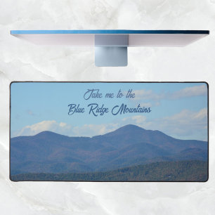 Alfrombrillas De Escritorio Personalizable fotográfico de las montañas Blue Ri
