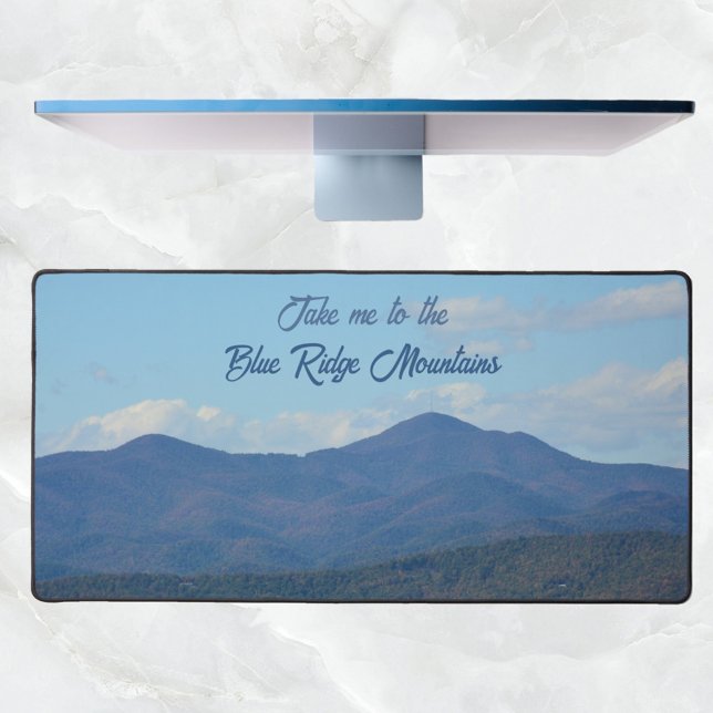 Alfrombrillas De Escritorio Personalizable fotográfico de las montañas Blue Ri (Subido por el creador)
