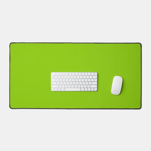 Alfrombrillas De Escritorio Personalizable verde travieso (Teclado y ratón)
