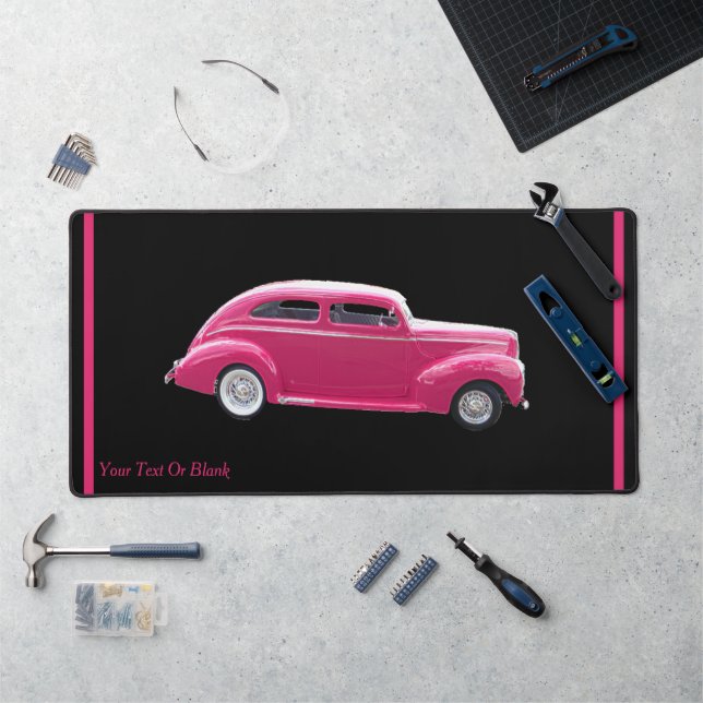 Alfrombrillas De Escritorio Personalizado 1940 Famoso americano Make Sedan (Puesto de trabajo)