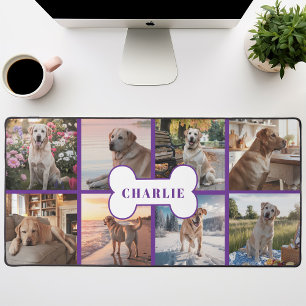 Alfrombrillas De Escritorio Personalizado 8 Collage de fotos Perro Mascota Óse