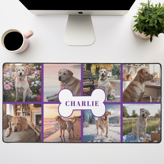 Alfrombrillas De Escritorio Personalizado 8 Collage de fotos Perro Mascota Óse (Subido por el creador)