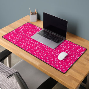 Alfrombrillas De Escritorio Personalizado Colores Diseño moderno de corazones 