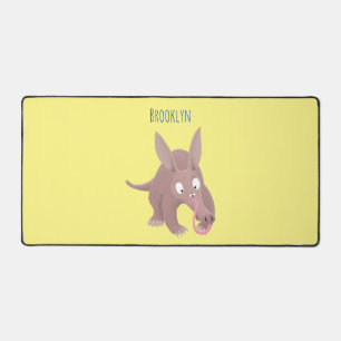 Alfrombrillas De Escritorio Personalizado de aardvark gracioso