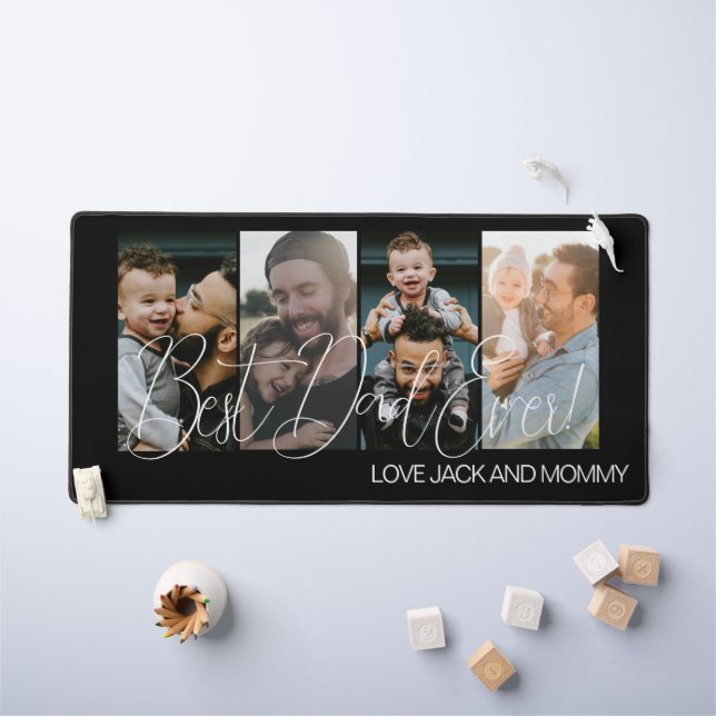 Alfrombrillas De Escritorio Personalizado de guión moderno Día de los Cuatro P (Mesa para niños)