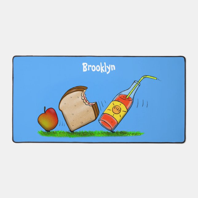 Alfrombrillas De Escritorio Personalizado de hormigas divertidas (Anverso)