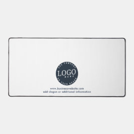 Alfrombrillas De Escritorio Personalizado de Office Minimalista con logotipo p